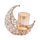 thumbnail image 4 of Candelabros Fiestas Mesa De Comedor Metal Craft Dormitorio Portavelas Stand M, 4 of 5