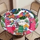 thumbnail image 5 of Mantel Redondo Ajustado Navideño Villa Quién Desmarcar 120 cm, 5 of 6