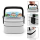 thumbnail image 5 of Fiambrera de Doble Capa Desmarcar Om Nom 1000ml, 5 of 6