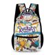 thumbnail image 1 of Rugrats Mochila Escolar Para Niños Y Niñas Mochila Infantil De Alta Calidad Ligera Grande Y Duradera 43x15x32cm, 1 of 6