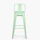 thumbnail image 1 of Taburete alto 76 Tolix Asiento metal c/resp Menta, 1 of 5