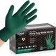 thumbnail image 1 of Guantes de Nitrilo TitanFlex XL Verde Oscuro 100 unidades con agarre, 1 of 6