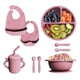 thumbnail image 2 of Kit De Alimentación For Bebés De Silicona Platos Baberos, 2 of 4