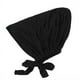 thumbnail image 3 of Stay Stylish & Comfortable with Adjustable Inner Under Hijab Cap - Solid Color Bonnet Caps with Ties Back, 3 of 5