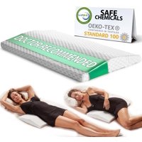 Almohada De Soporte Lumbar Comfilife De Espuma Viscoelástica Para Dormir