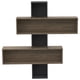 thumbnail image 2 of Repisa Wall 132x127x20 Cm Miel Y Plomo, 2 of 3
