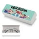 thumbnail image 5 of Las Nuevas Aventuras de Gilligan Estuche Rígido para Gafas de Cuero PU Protector con Forro de Felpa Premium Suave para Hombres y Mujeres, 5 of 6