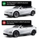 thumbnail image 2 of Tapacubos VION 51 cm para Tesla Model Y 2025 Plateado, 2 of 9