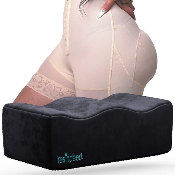 Almohada Brasileña Para Levantamiento De Glúteos Original Con Funda
