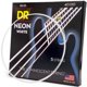 thumbnail image 1 of Juego de 5 cuerdas para bajo DR NWB5-40 Neon White, 1 of 8
