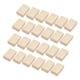 thumbnail image 3 of Caja De Regalo De Joyería De 24 Piezas Set Cartón De Papel Fundas De Soporte De Joyería Beige, 3 of 5
