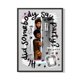 thumbnail image 1 of Cuadro Poster Enmarcado Friends Alguien Dijo Fiesta Decorativo, 1 of 1