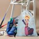 thumbnail image 3 of Mi Bella Genio Mochila de Cuerdas para Deportes y Gimnasio, Bolsa de Cuerdas Resistente al Agua, Bolsa Cinch, 30×40cm, 3 of 6