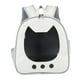 thumbnail image 1 of Mochila Transportadora Para Gatos Ventilada Grande Aprobada Por Aerolíneas Caminar Senderismo Blanco, 1 of 5