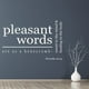 thumbnail image 2 of Decomural Pleasant Words Bible Verse WS-15153, 2 of 2
