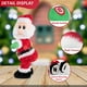 thumbnail image 2 of Muñeco de peluche de Papá Noel que baila Navidad con canción en inglés, 2 of 3