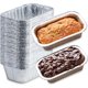 thumbnail image 1 of 55 Pack 1 lb Mini Foil Loaf Pans, 1 Pound Disposable Aluminum, 1 of 3