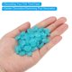 thumbnail image 5 of Uxcell 200Pack Piedras Brillantes 8-11mm Decoración Guijarros Piedras Luminiscentes Decoración Azul, 5 of 7