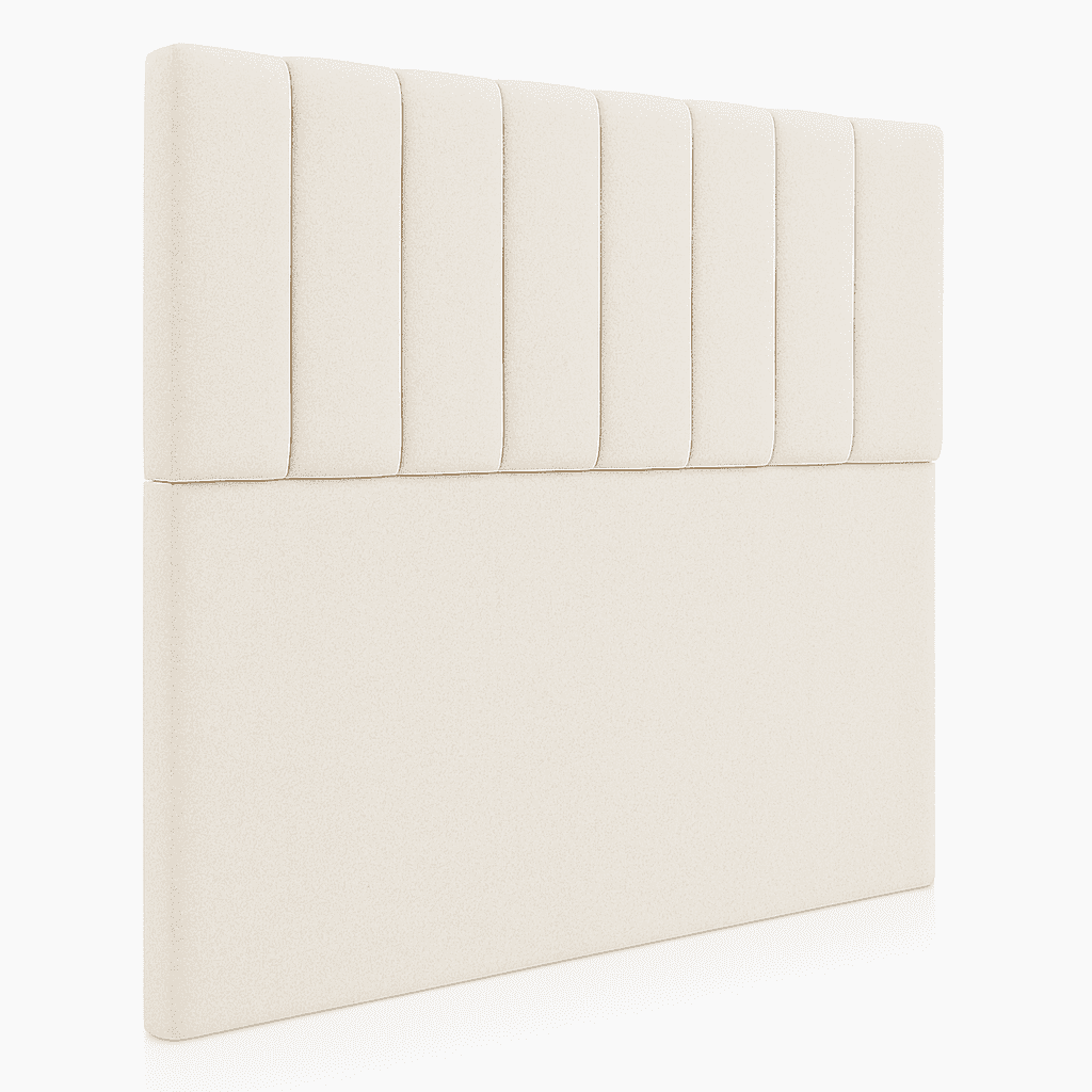 Ethan Desing - Respaldo De Cama 1.5 Plazas Crudo Turin