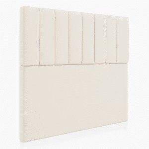 Ethan Desing - Respaldo De Cama 2 Plazas Crudo Turin