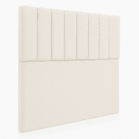 Ethan Desing - Respaldo De Cama 1.5 Plazas Crudo Turin