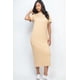 thumbnail image 1 of Vestido Estilo Camiseta Para Mujer Talla L, 1 of 2