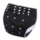thumbnail image 4 of Pa?al De Tela Para Adultos PUL Lavable Para Hombres, Mujeres, PUL Y Seda De Hielo, Negro, 4 of 5