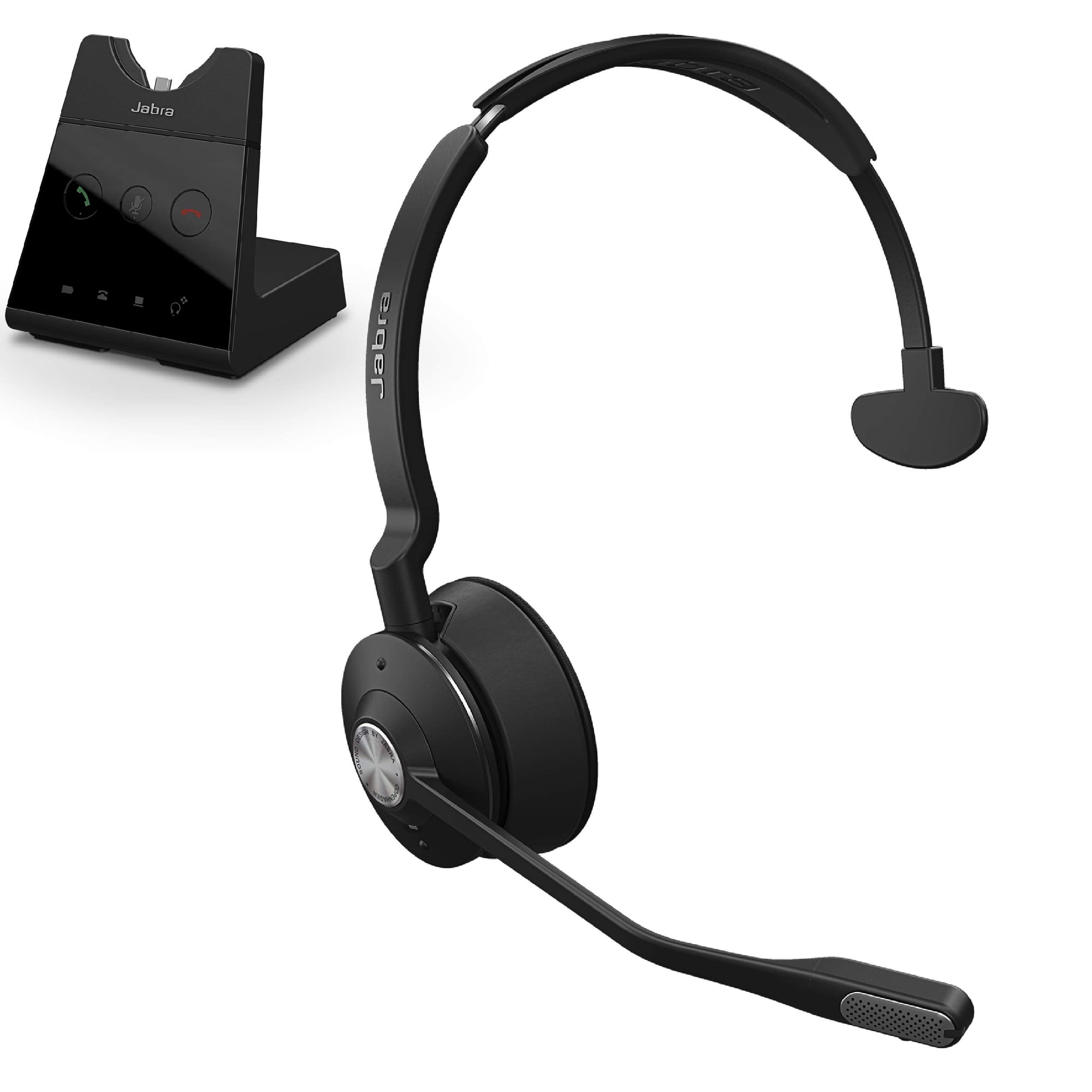 Auriculares Inalámbricos Jabra Engage 65 Mono Con Micrófono Con Cancelación De Ruido