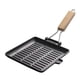 thumbnail image 2 of Parrilla Antiadherente Práctica Para Exteriores, Cocina, Camping, Interior, 20 X 20 X 19 Cm, 2 of 5