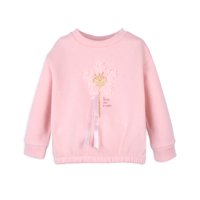 Polerón Bebé Niña Rosado Pillin