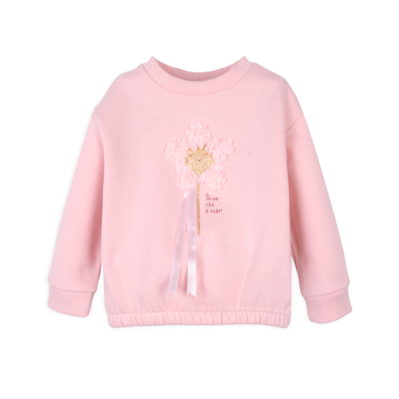Polerón Bebé Niña Rosado Pillin