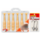thumbnail image 2 of Kit Reins Fat Rockvibe Shad 4”  Color Blanco Pez + 2 Jigs 21 g 4/0, 2 of 4