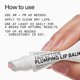 thumbnail image 5 of Bálsamo Labial The INKEY List 10 ml Tinte Rosa Vegano, 5 of 6