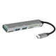 thumbnail image 1 of 5 En 1 USB 3.0 Tipo C Adaptador Hub SD Lector De Tarjetas TF Profesional Durable Gris, 1 of 5