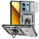 thumbnail image 5 of Estuche GANGXUN para Xiaomi Redmi Note 13 5G, soporte giratorio 360°, estilo mecánico y magnético, 5 of 5