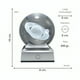 thumbnail image 3 of Bola de Cristal LED RGB Diseños 3D Multicolor Saturno, 3 of 3