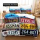 thumbnail image 1 of Fashion Route Bedding Set Boys Girls Duvet Cover Pillowcase Bed Adult Bedroom, 1 of 5