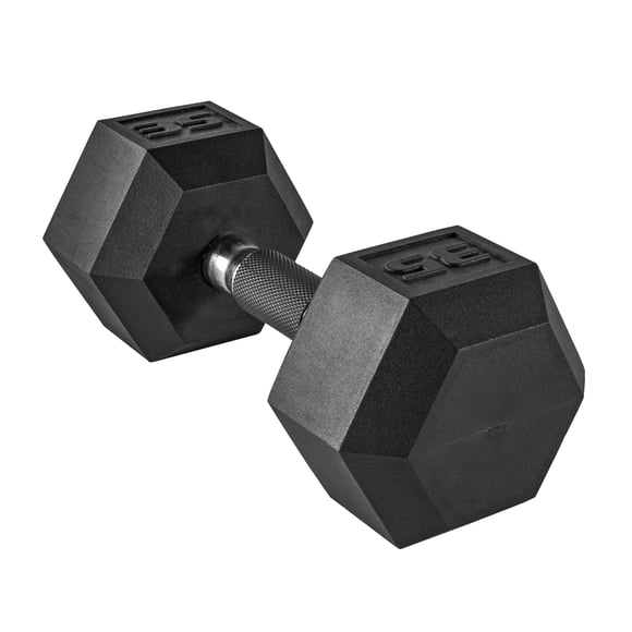 Mancuerna CAP Barbell Recubierta 35 kg con Agarre Acolchonado