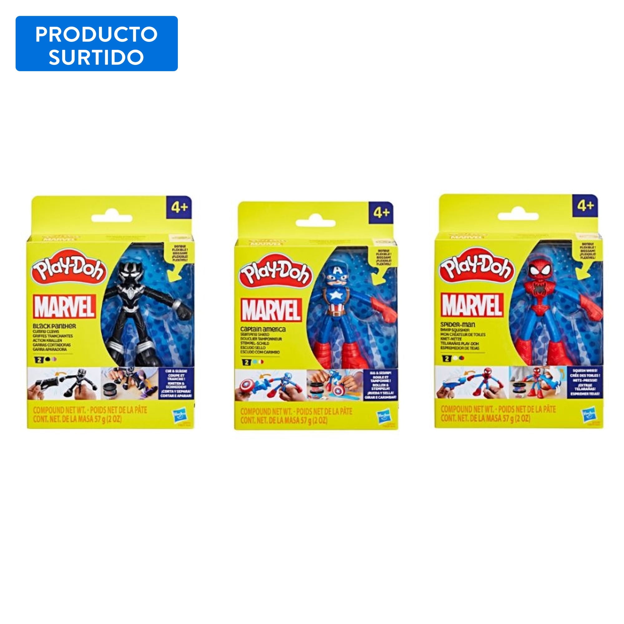 Set de Masa Moldeable Play Doh, surtido