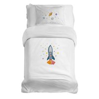 Tuyo Print - Cubreplumón Transición Espacial