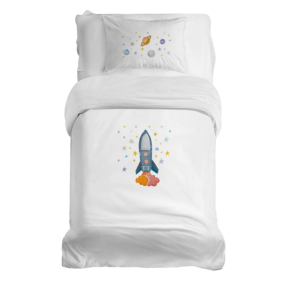 Tuyo Print - Cubreplumón Transición Espacial