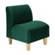 thumbnail image 1 of Poltrona Soft 1C Felpa 05 Verde Botella, 1 of 4