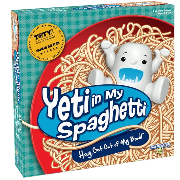 Juego de mesa PlayMonster Yeti in My Spaghetti Kids 4+ Years
