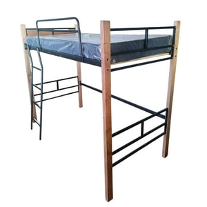 Recutex - Cama Alta Pucon 1Pza+2 Colchones Espuma 16Cm