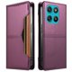 thumbnail image 1 of Funda Billetera para [Motorola Moto G67 Power/G57 Power] Tarjetero Magnético Soporte Morado, 1 of 6