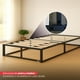 thumbnail image 4 of Base para cama Europea Acero y Madera 105x190 cm 1,5 Pza Nova Vincenzi, 4 of 10