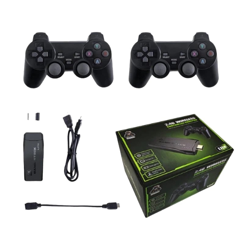 N-ofertas - Stick Game 4k Ultra Hd Tv 10000 Videojuego Retro