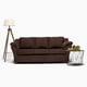 thumbnail image 2 of Sofa 3C Napoli Chenille Chocolate, 2 of 3