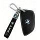 thumbnail image 1 of Funda de cuero negra ZERAL para mando BMW, 1 of 5