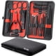 thumbnail image 1 of Set Manicure 25 Piezas Acero Inoxidable Estuche, 1 of 3